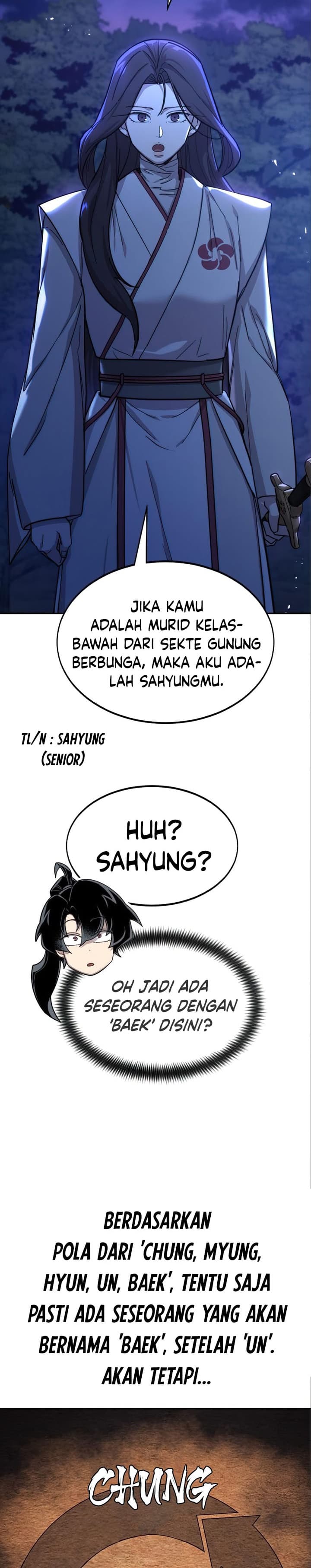 Read Return Of The Mount Hua Sect (ID) Manga Online