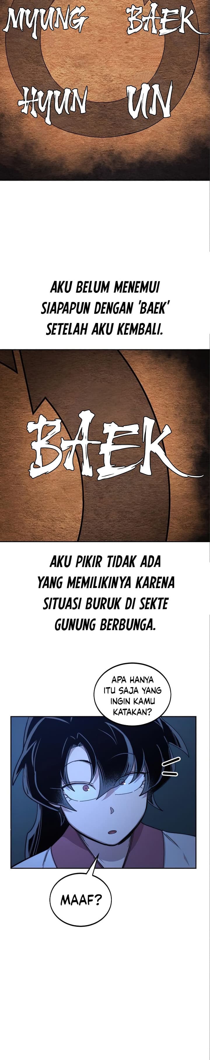 Read Return Of The Mount Hua Sect (ID) Manga Online