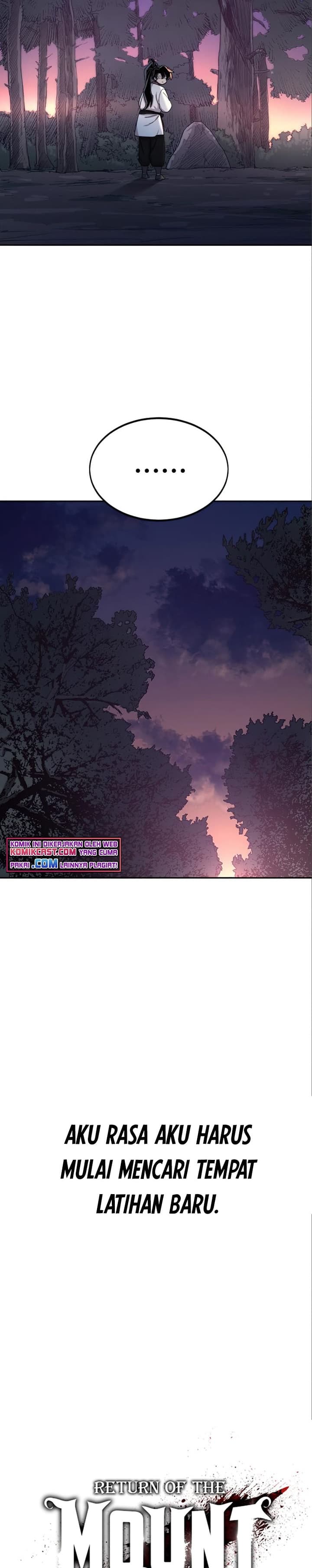 Read Return Of The Mount Hua Sect (ID) Manga Online