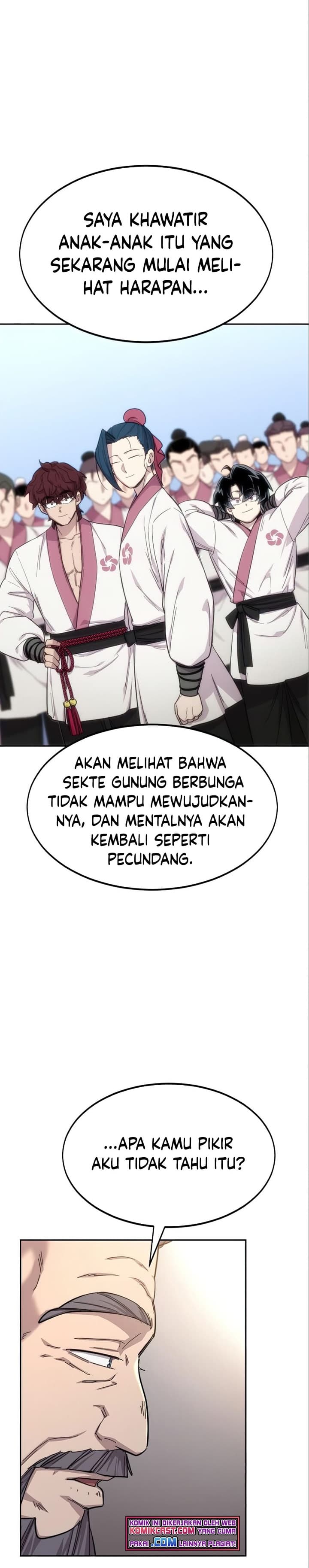 Read Return Of The Mount Hua Sect (ID) Manga Online