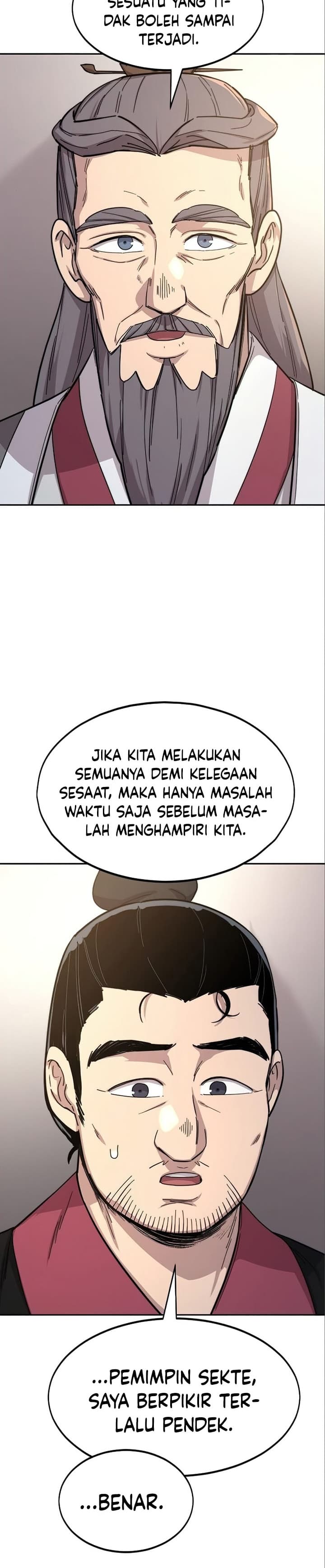 Read Return Of The Mount Hua Sect (ID) Manga Online