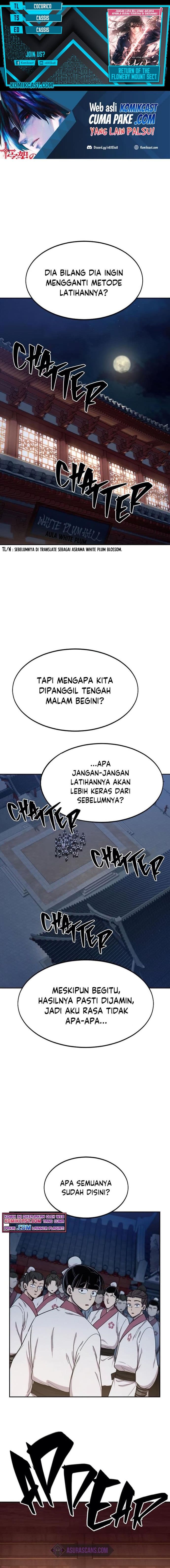 Read Return Of The Mount Hua Sect (ID) Manga Online