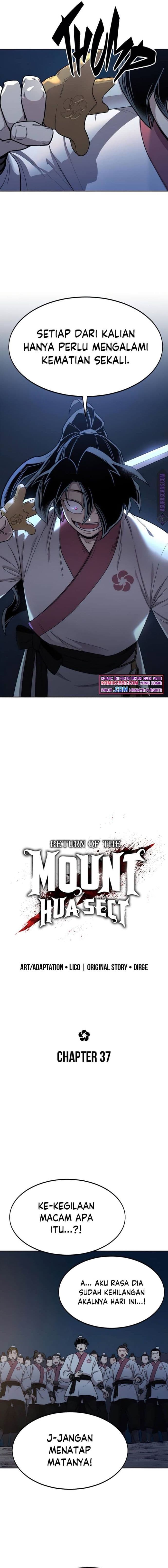 Read Return Of The Mount Hua Sect (ID) Manga Online