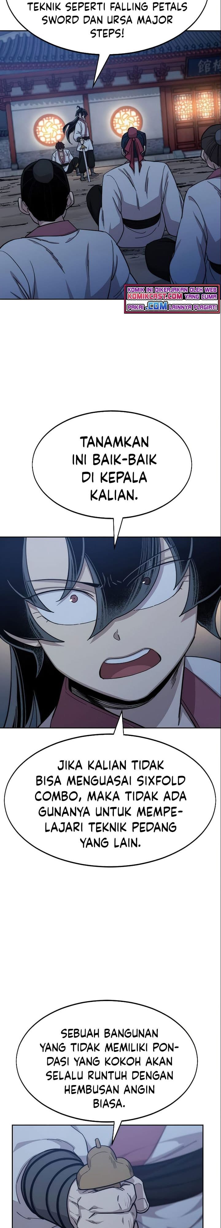 Read Return Of The Mount Hua Sect (ID) Manga Online