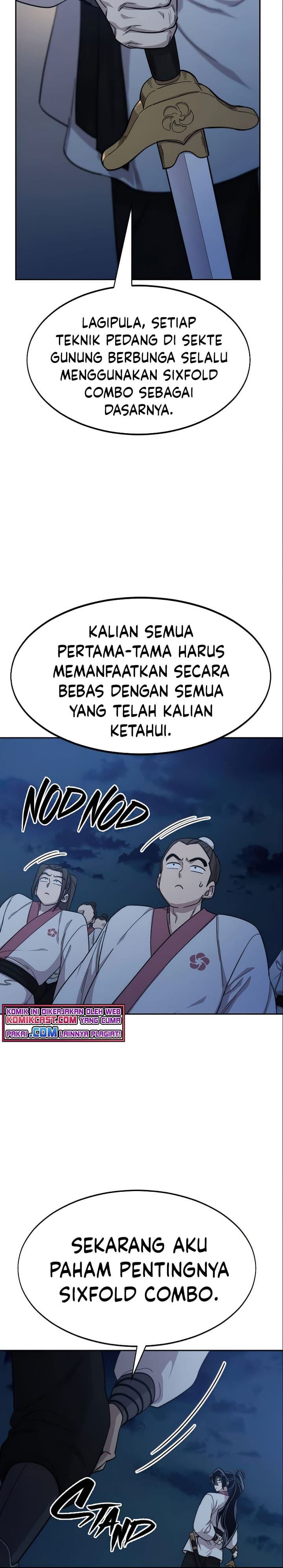 Read Return Of The Mount Hua Sect (ID) Manga Online