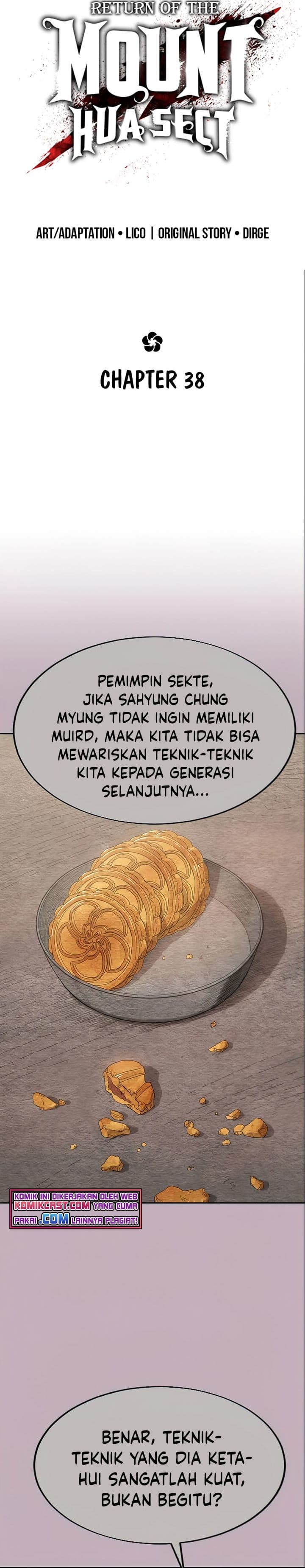 Read Return Of The Mount Hua Sect (ID) Manga Online