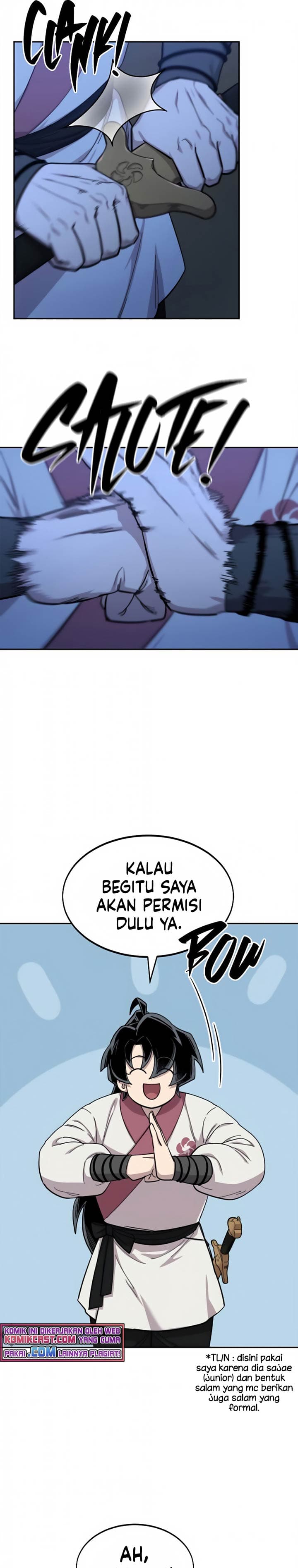 Read Return Of The Mount Hua Sect (ID) Manga Online