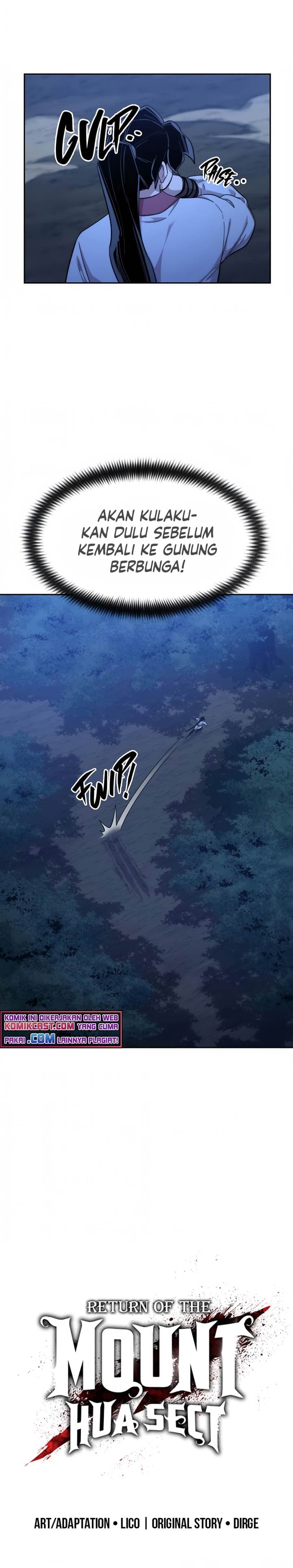 Read Return Of The Mount Hua Sect (ID) Manga Online