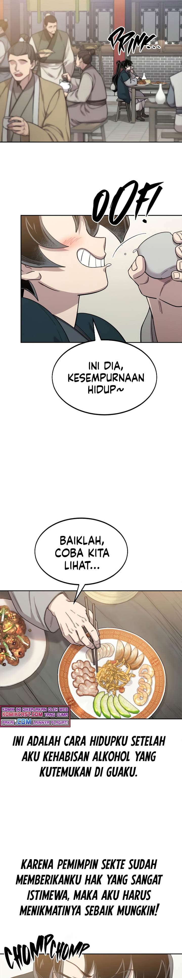 Read Return Of The Mount Hua Sect (ID) Manga Online