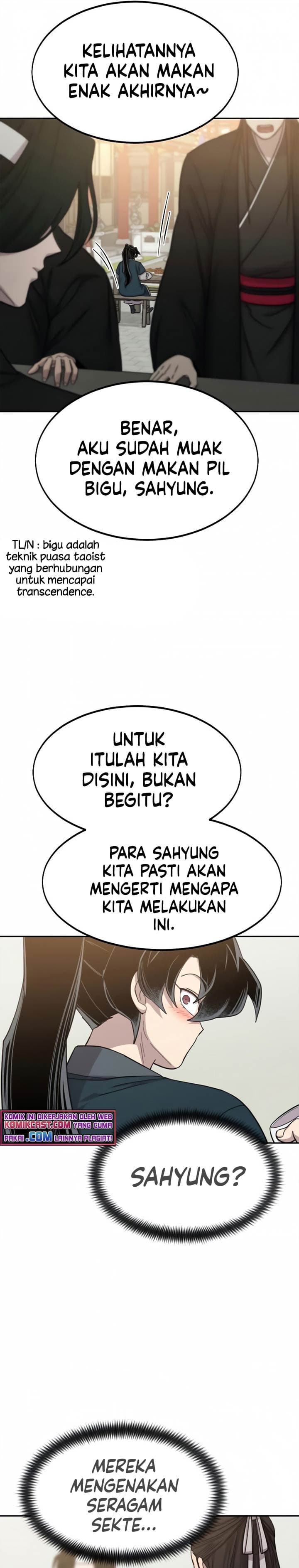 Read Return Of The Mount Hua Sect (ID) Manga Online