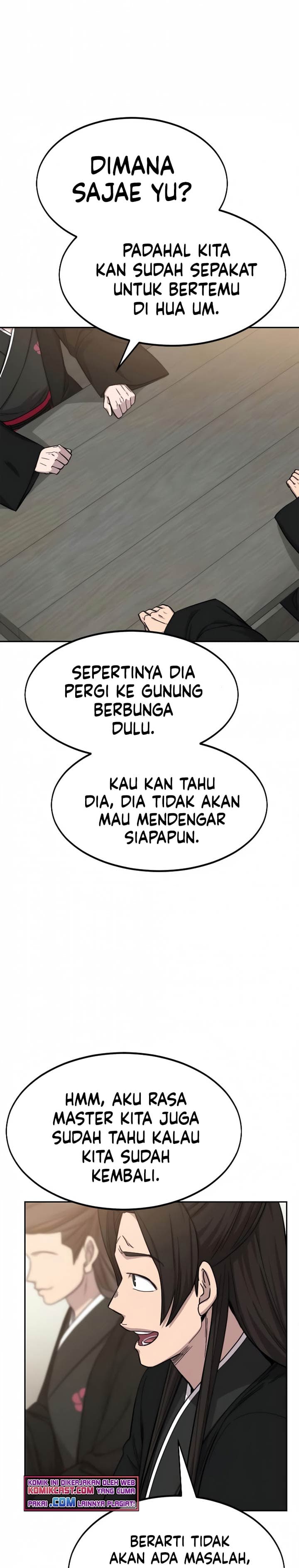 Read Return Of The Mount Hua Sect (ID) Manga Online