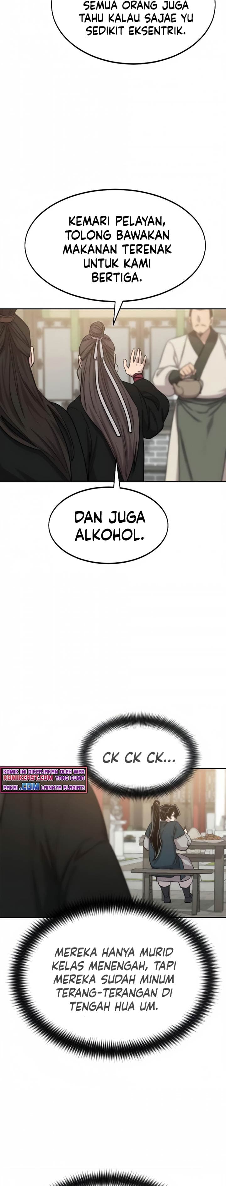 Read Return Of The Mount Hua Sect (ID) Manga Online