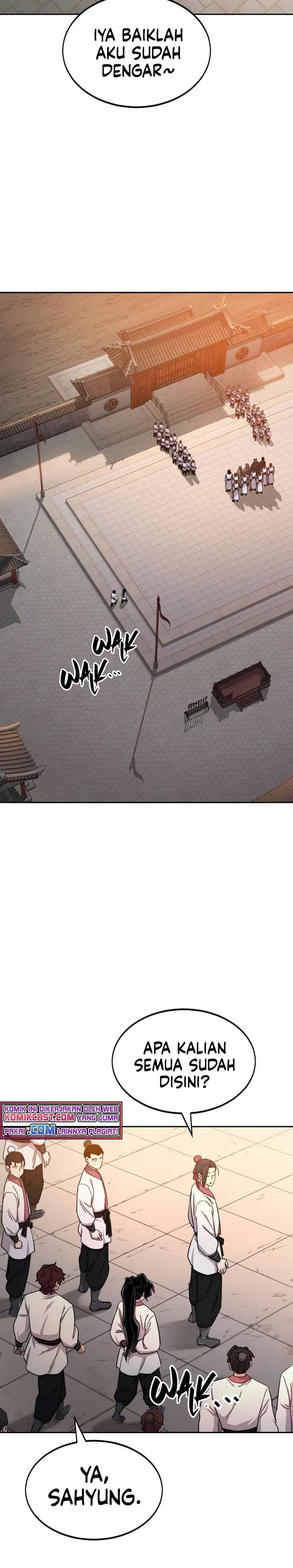 Read Return Of The Mount Hua Sect (ID) Manga Online