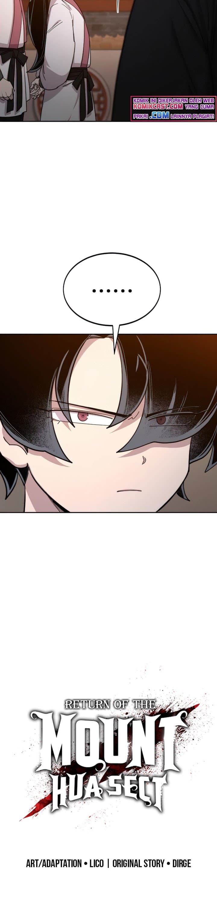 Read Return Of The Mount Hua Sect (ID) Manga Online