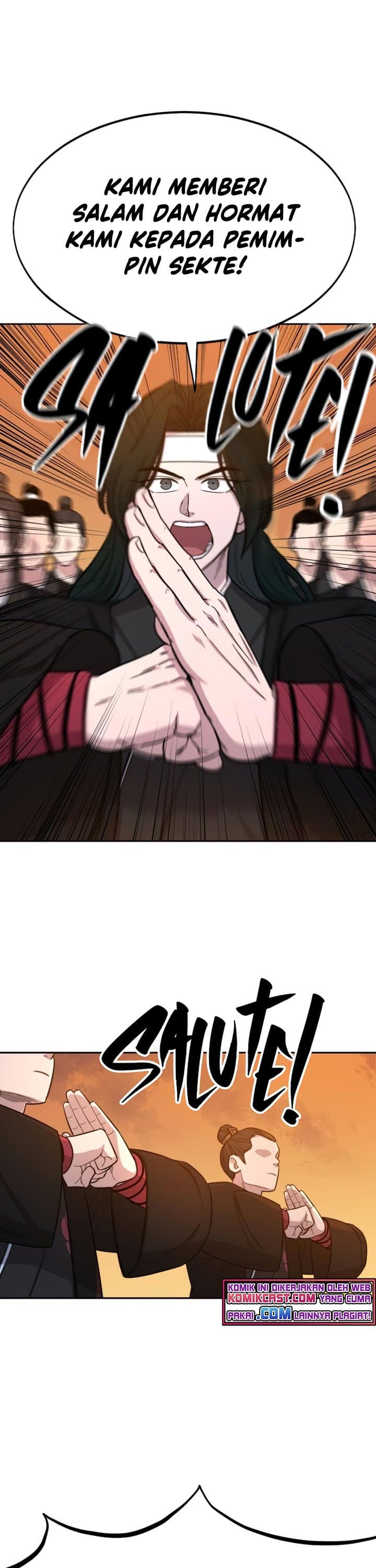 Read Return Of The Mount Hua Sect (ID) Manga Online