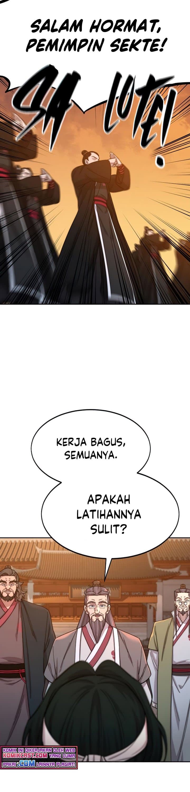 Read Return Of The Mount Hua Sect (ID) Manga Online