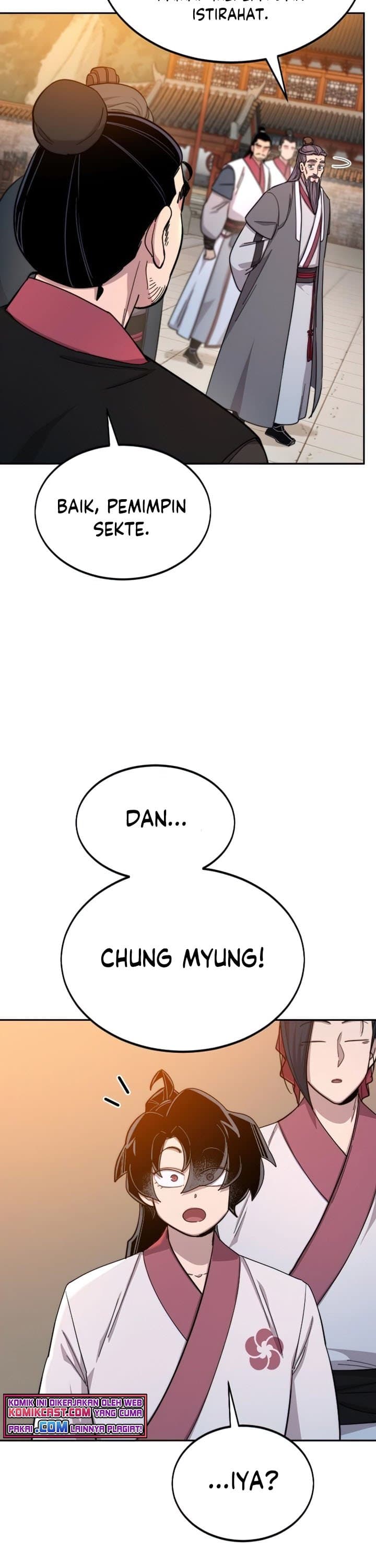 Read Return Of The Mount Hua Sect (ID) Manga Online