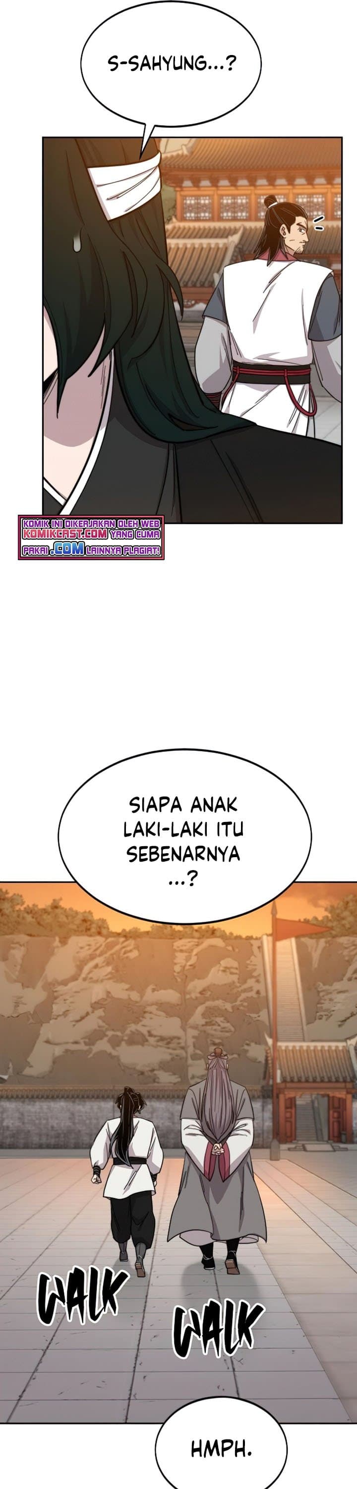 Read Return Of The Mount Hua Sect (ID) Manga Online