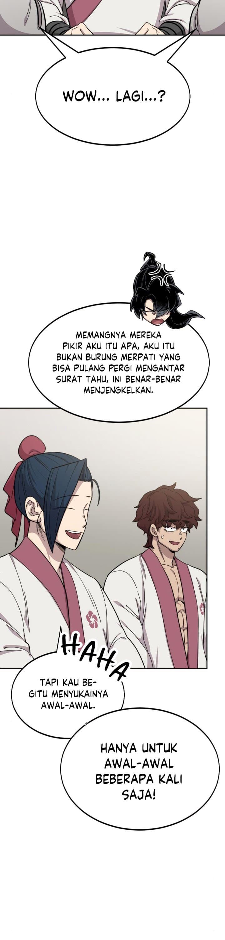 Read Return Of The Mount Hua Sect (ID) Manga Online