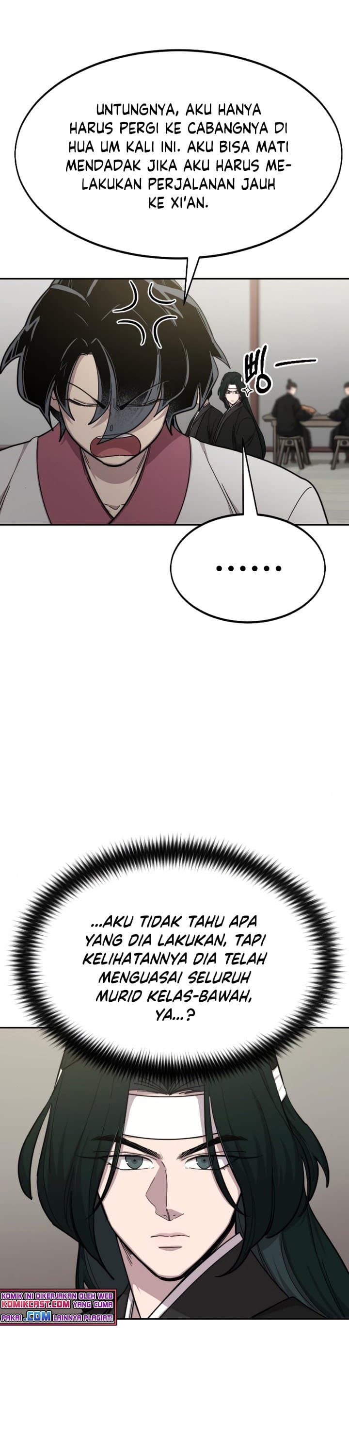 Read Return Of The Mount Hua Sect (ID) Manga Online