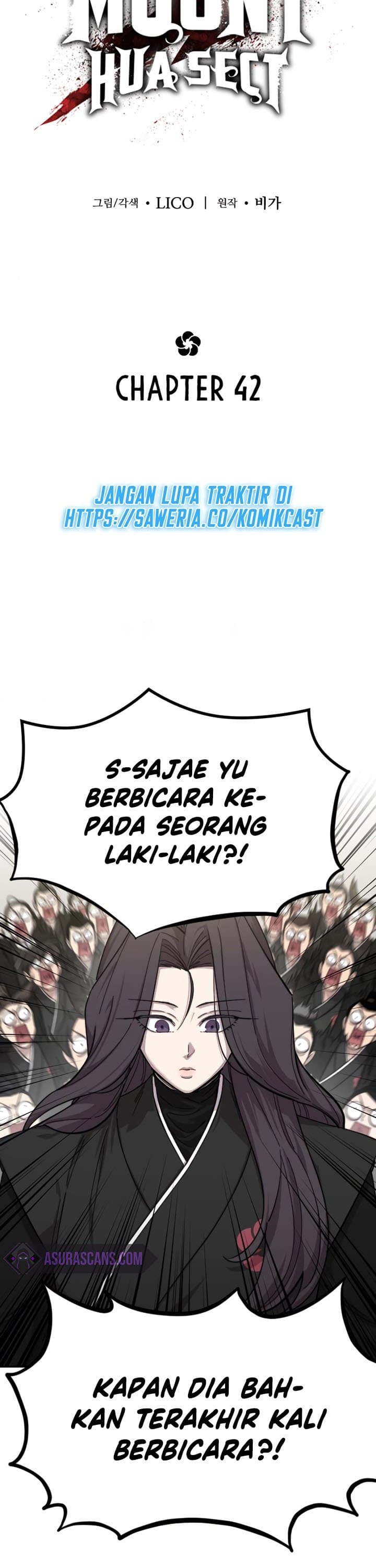 Read Return Of The Mount Hua Sect (ID) Manga Online