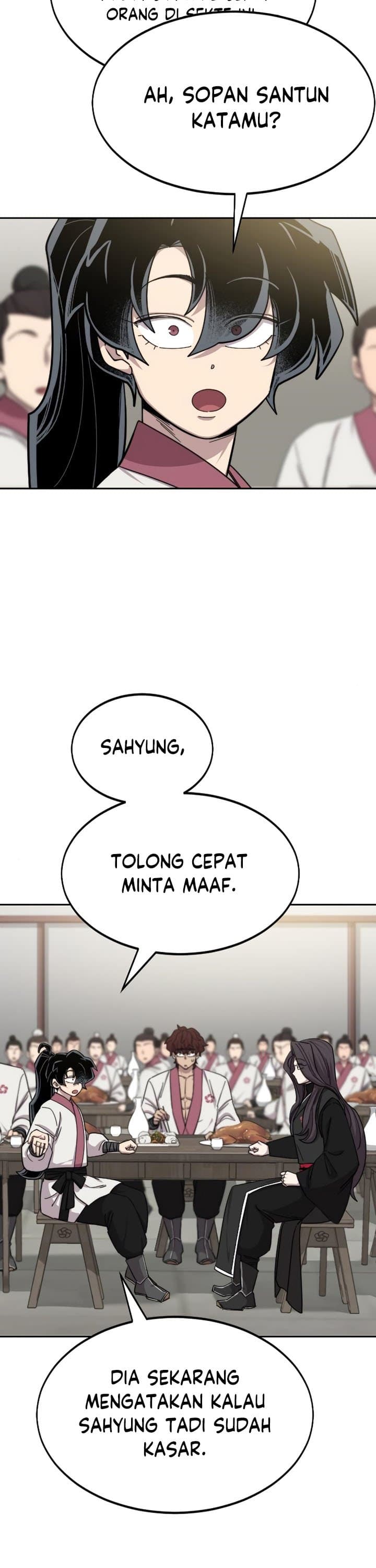 Read Return Of The Mount Hua Sect (ID) Manga Online