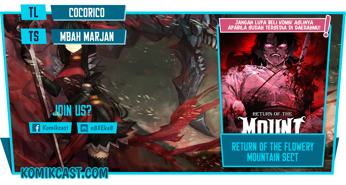 Read Return Of The Mount Hua Sect (ID) Manga Online