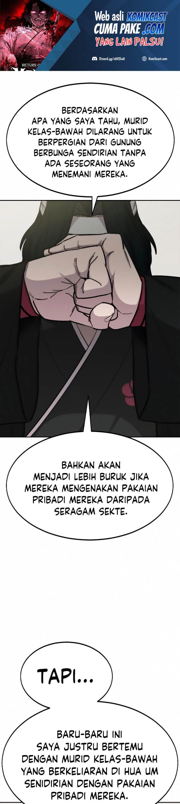 Read Return Of The Mount Hua Sect (ID) Manga Online