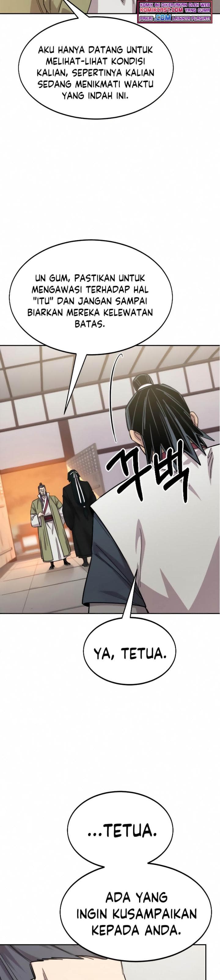 Read Return Of The Mount Hua Sect (ID) Manga Online