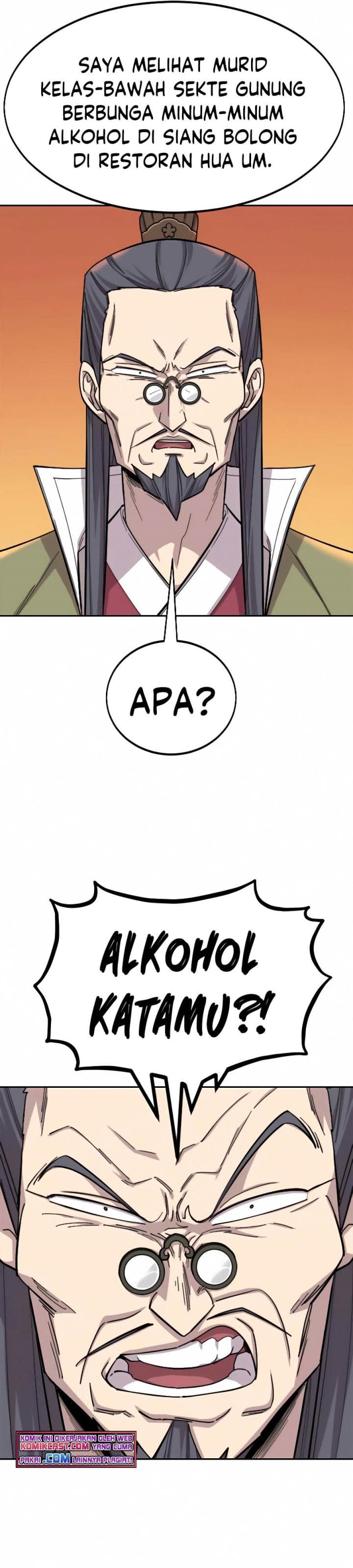 Read Return Of The Mount Hua Sect (ID) Manga Online