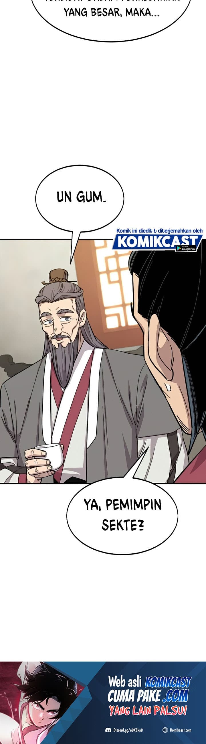 Read Return Of The Mount Hua Sect (ID) Manga Online