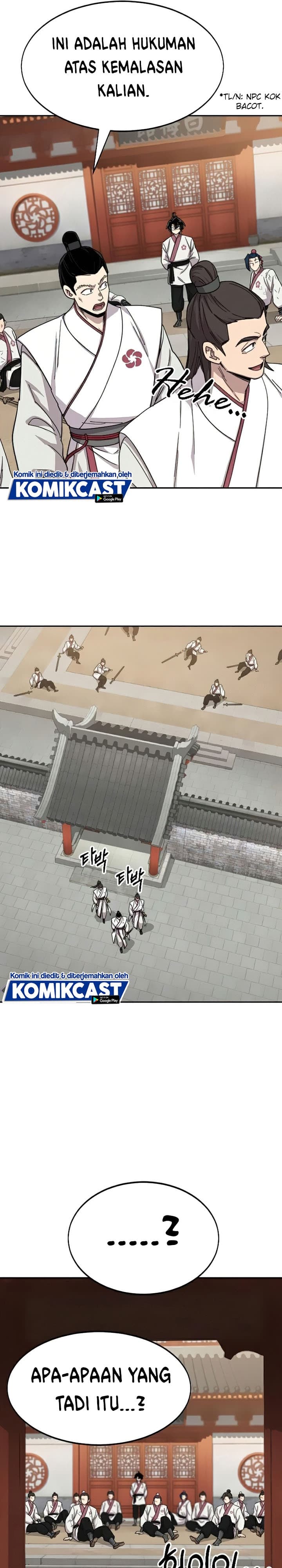 Read Return Of The Mount Hua Sect (ID) Manga Online