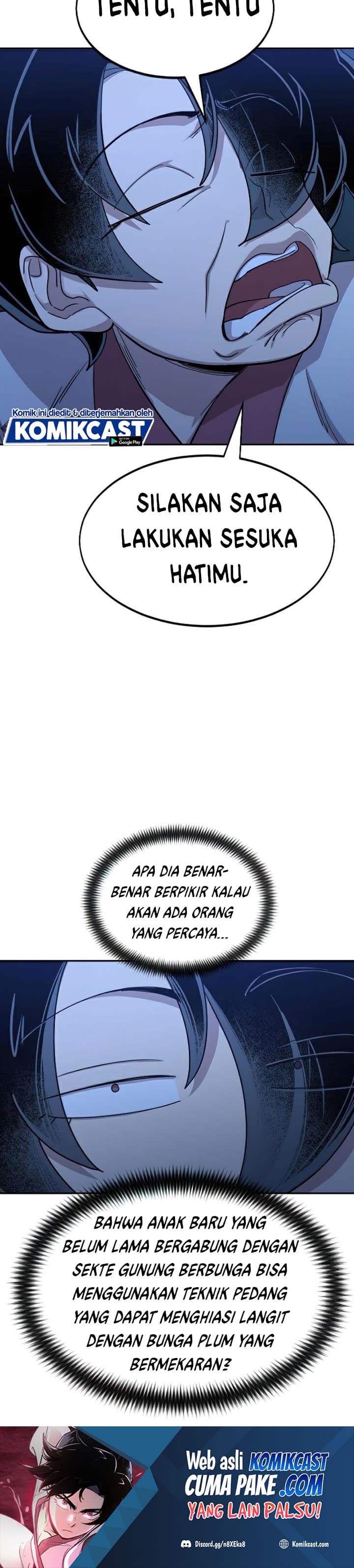 Read Return Of The Mount Hua Sect (ID) Manga Online