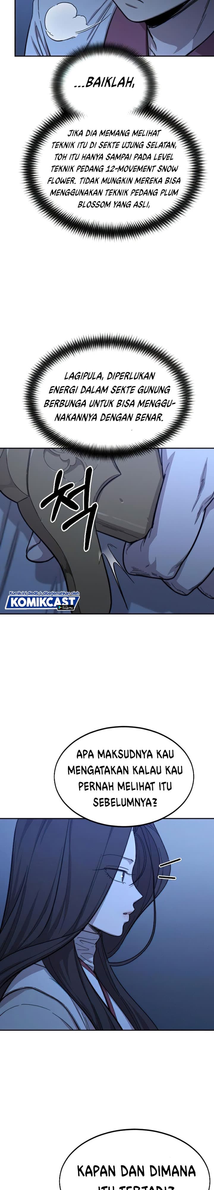 Read Return Of The Mount Hua Sect (ID) Manga Online