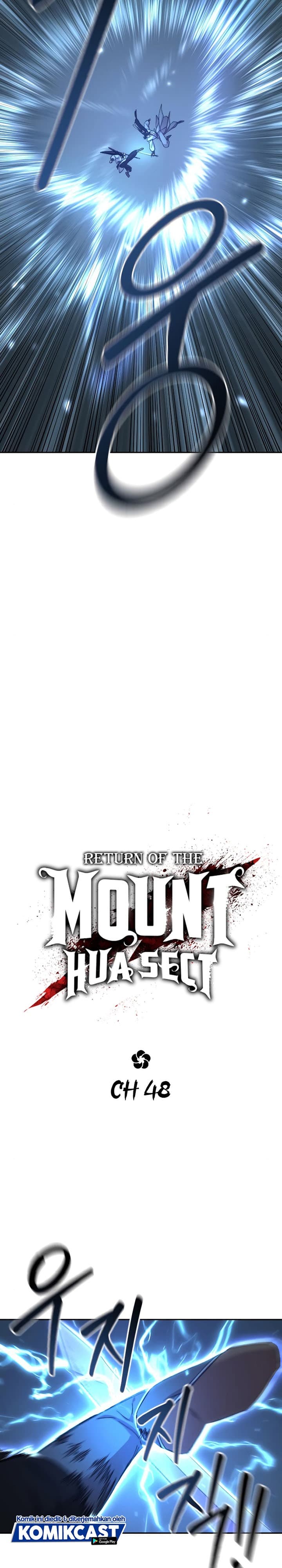 Read Return Of The Mount Hua Sect (ID) Manga Online