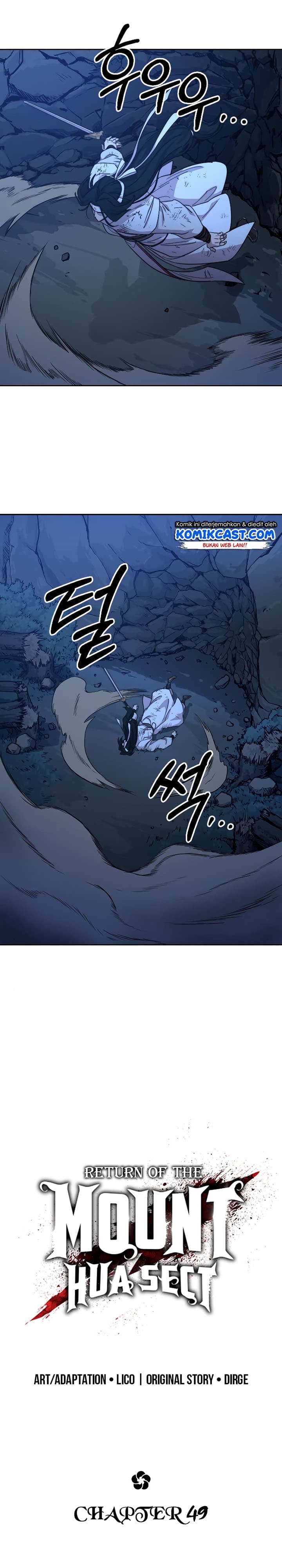 Read Return Of The Mount Hua Sect (ID) Manga Online