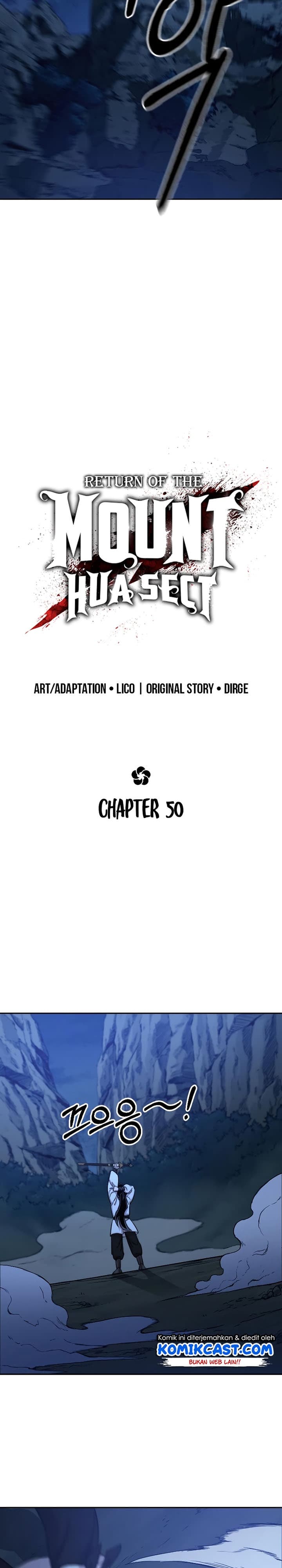 Read Return Of The Mount Hua Sect (ID) Manga Online