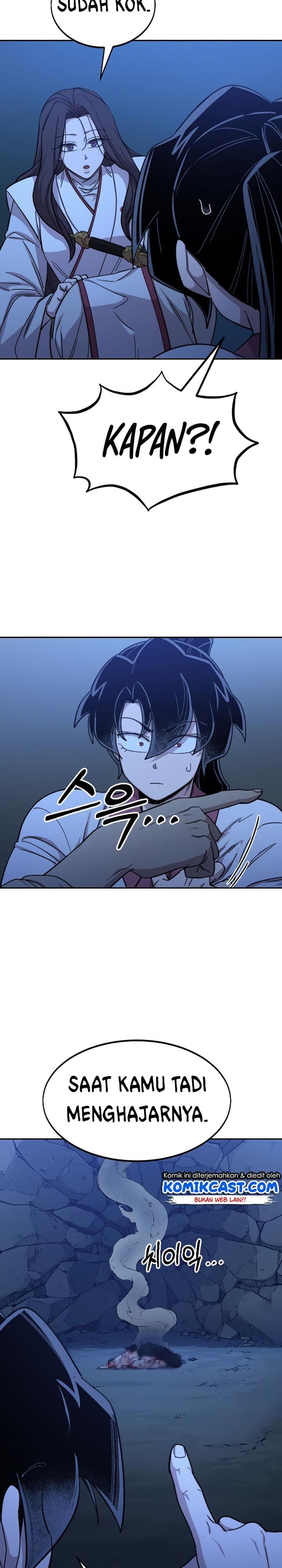 Read Return Of The Mount Hua Sect (ID) Manga Online