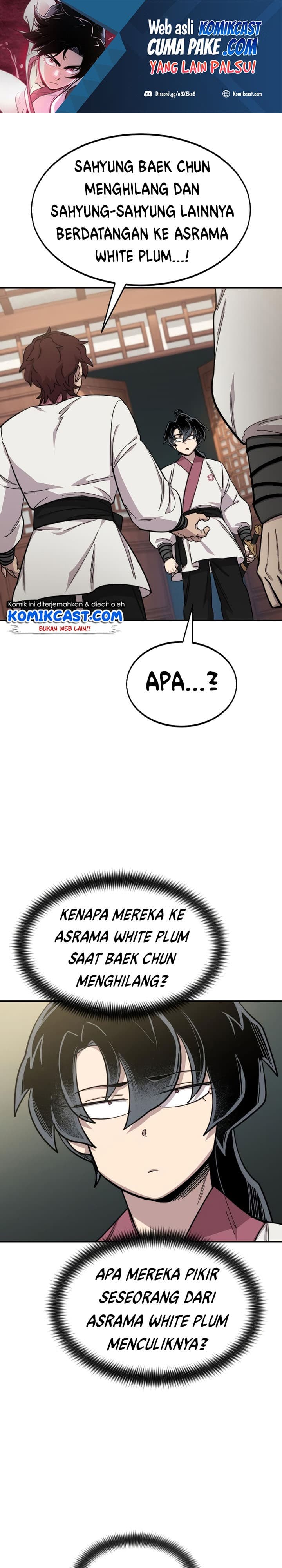 Read Return Of The Mount Hua Sect (ID) Manga Online