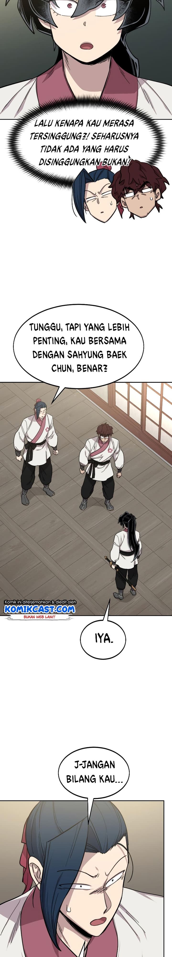 Read Return Of The Mount Hua Sect (ID) Manga Online