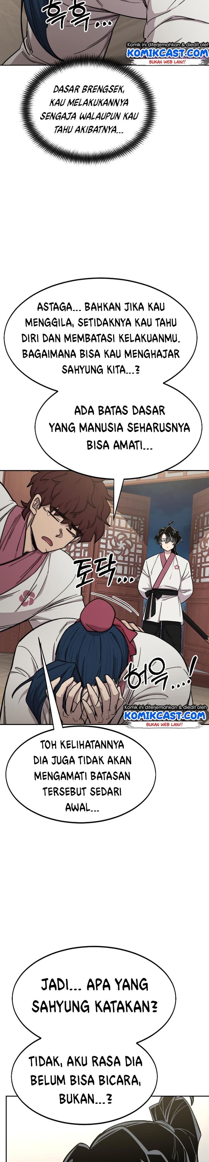 Read Return Of The Mount Hua Sect (ID) Manga Online