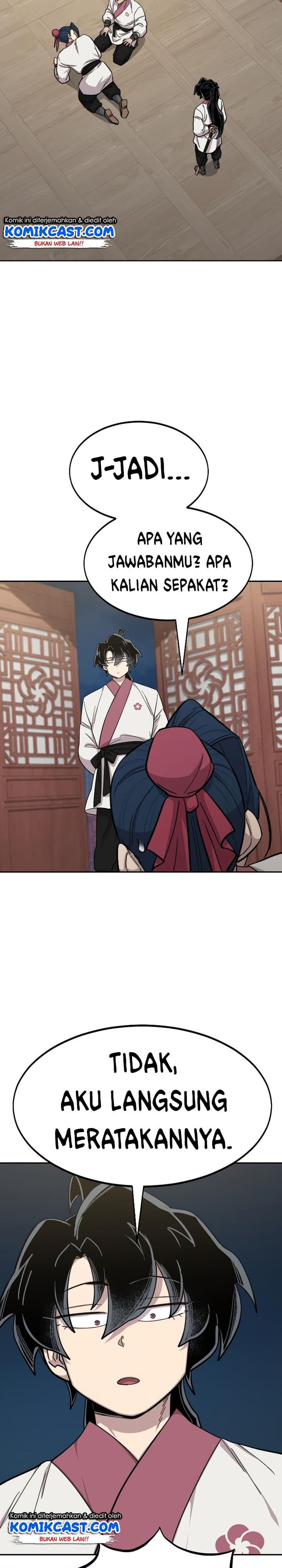 Read Return Of The Mount Hua Sect (ID) Manga Online