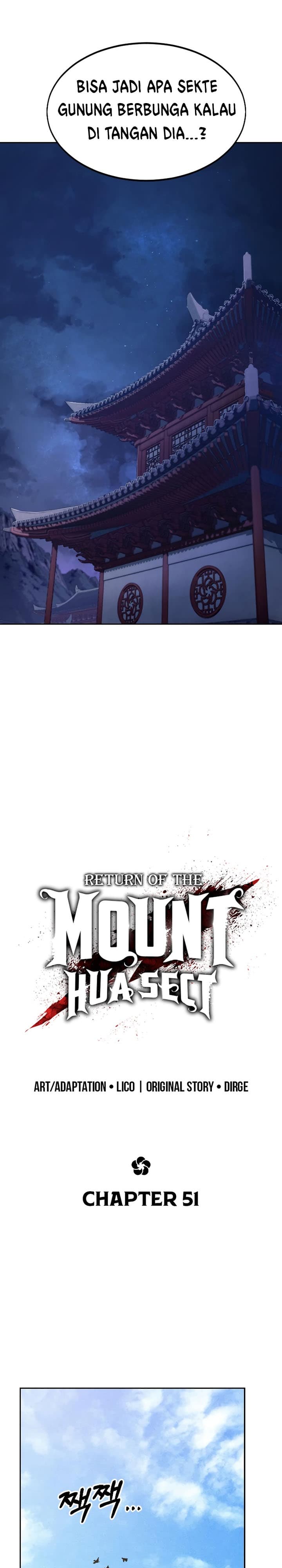 Read Return Of The Mount Hua Sect (ID) Manga Online