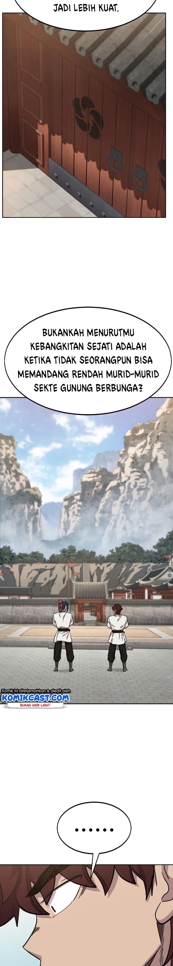 Read Return Of The Mount Hua Sect (ID) Manga Online