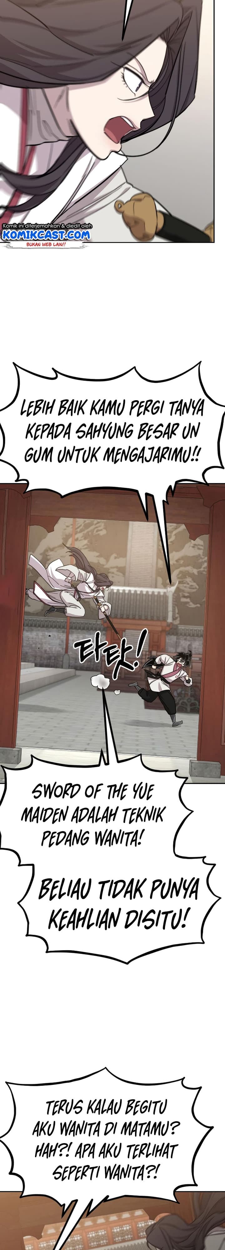 Read Return Of The Mount Hua Sect (ID) Manga Online