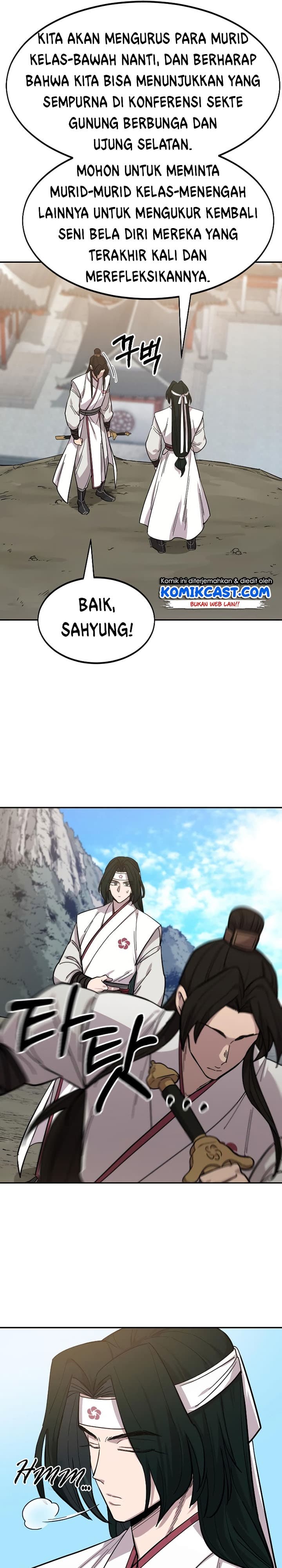 Read Return Of The Mount Hua Sect (ID) Manga Online