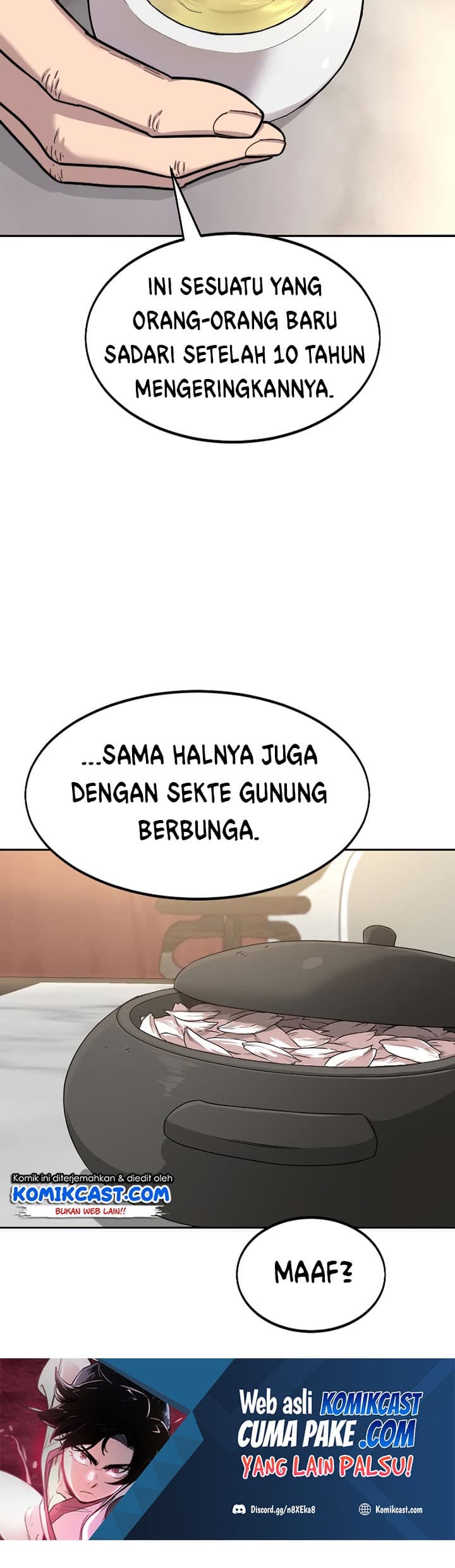 Read Return Of The Mount Hua Sect (ID) Manga Online