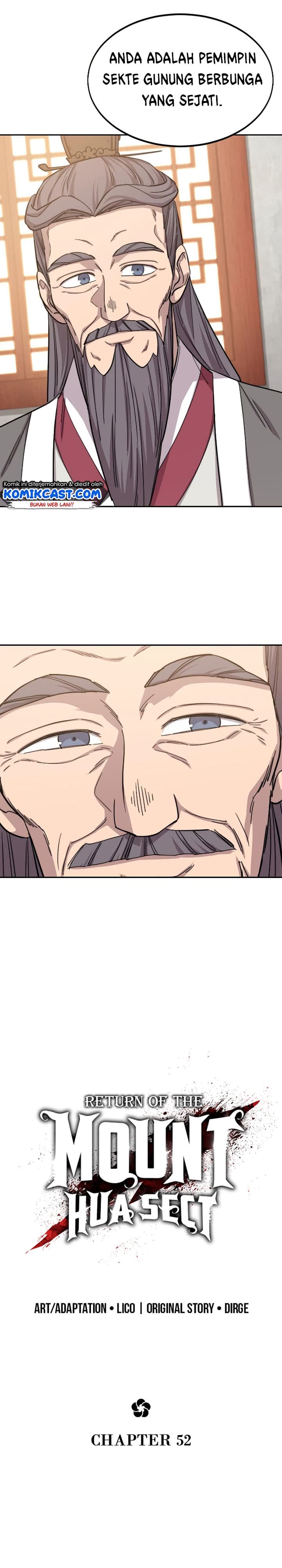 Read Return Of The Mount Hua Sect (ID) Manga Online