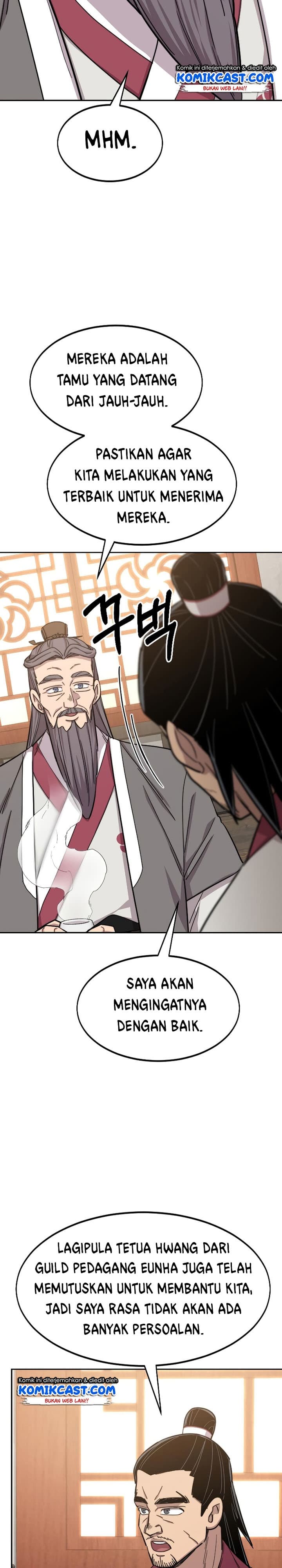 Read Return Of The Mount Hua Sect (ID) Manga Online