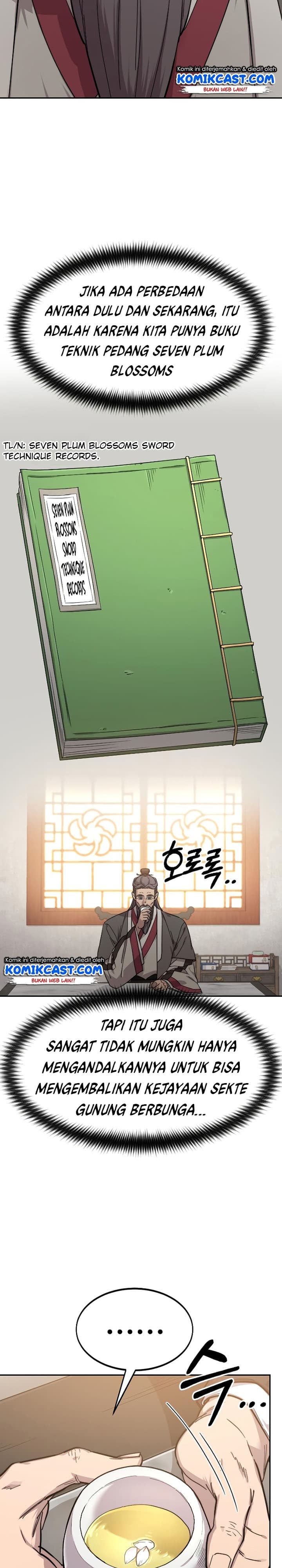 Read Return Of The Mount Hua Sect (ID) Manga Online